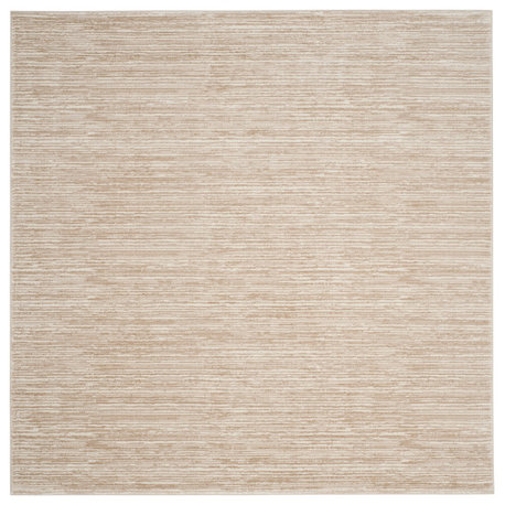 Safavieh Vision Vsn606F  Rug, Creme, 4'0"x4'0" Square