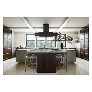 Kitchen Installation in New Hope, PA - Contemporary - Kitchen ...