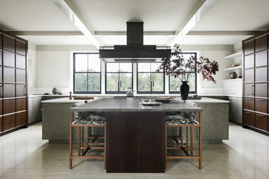 Example of a trendy kitchen design in Philadelphia