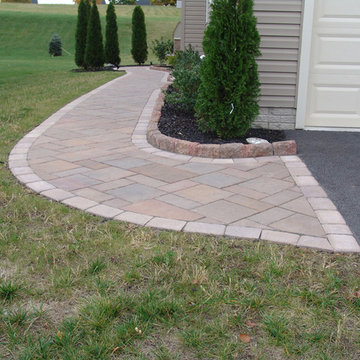 Paver Walkway