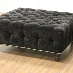 Custom Ottomans and Benches - Footstools And Ottomans