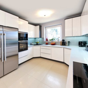 White High Gloss Kitchen