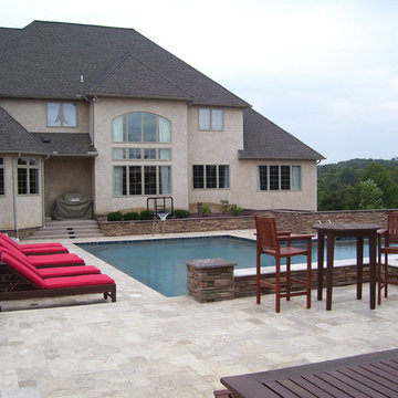 Before and After - Millersville Pool Project