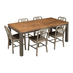 Trevelin 7-pc. Dining Set - Dining Sets