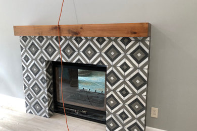 Inspiration for a modern home design remodel in San Diego