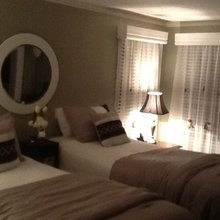 single beds head board