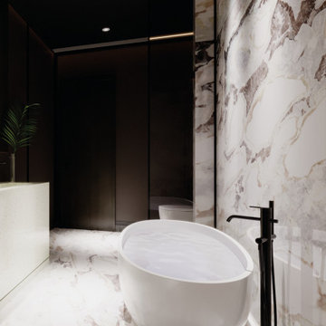 Oyster White Marble