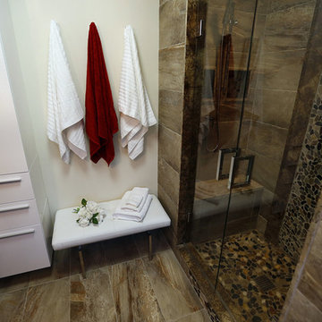 Rain Shower Master Bedroom
