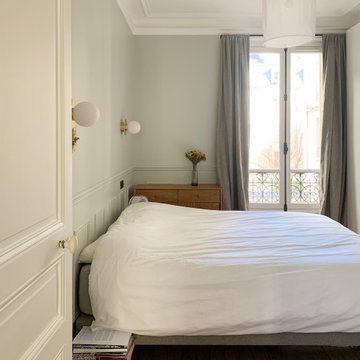 BARBES rénovation appartement 80 m2