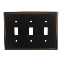 Oil Rubbed Bronze Wall Switch Plates and Outlet Covers - Switch Plates And Outlet Covers