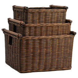Transitional Baskets by The Basket Lady