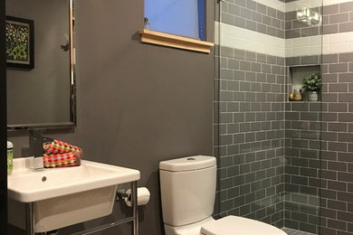 Traverse City Contemporary Bathroom