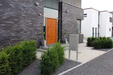 Moderner Garten in Düsseldorf