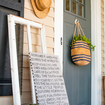 My Houzz: Farmhouse-Inspired DIY Style in a Suburban Kentucky Home