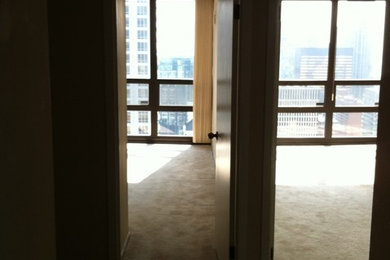 Example of a bedroom design in Chicago