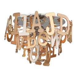 Corbett Lighting - Corbett Lighting Media 4 Light Flush - Flush-mount Ceiling Lighting