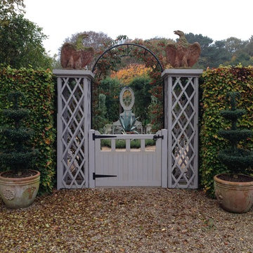 Italien style Fruit Garden