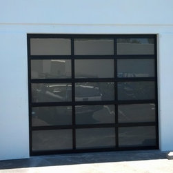 Aluminum Full View Garage Doors - Products