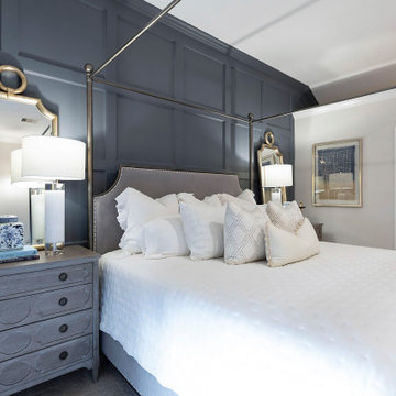 Modern Wall Master Bedroom
