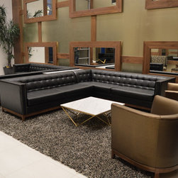 Condo Waterloo Lobby - Sofas