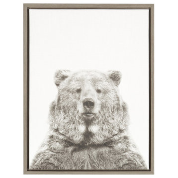 Sylvie Bear Art, 18"x24"