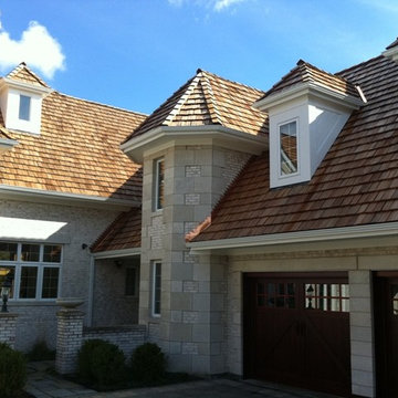 Cedar Roofing Installations