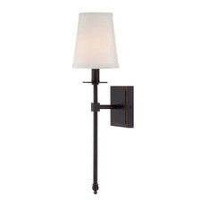 1-Light Sconce, Classic Bronze