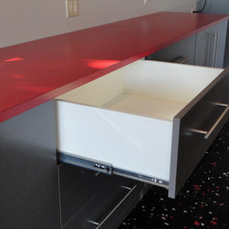 Custom Garage - Storage And Organization