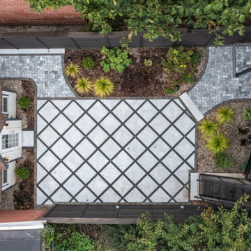 E-Impact Office backyard renovation