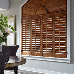 Woodland Harvest Shutters - Interior Shutters