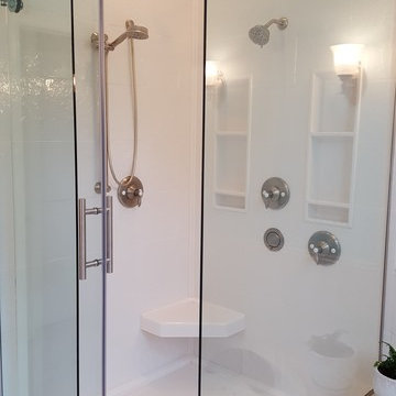 Shabby Chic Bathroom Remodel
