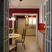 A cozy Shenandoah kitchen for Sam and Sandra