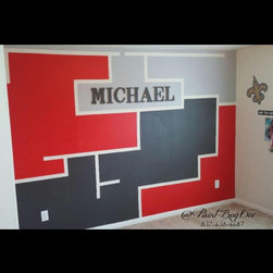Accent wall #6 - Home Improvement