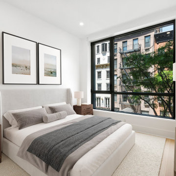 Virtual Staging Examples - Restoration Hardware Style