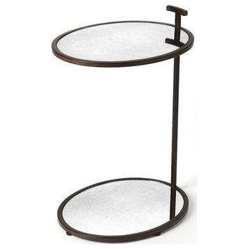 Butler Ciro Side Table, Bronze