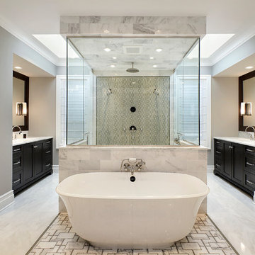 Transitional Bathroom