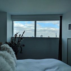 77 Street Condo - Window Treatments