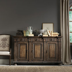 Rhapsody 72" Credenza by Hooker - Buffets And Sideboards