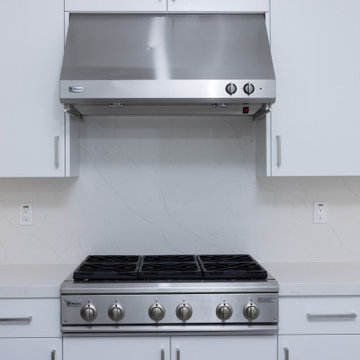Improved kitchen layout with better day to day usability