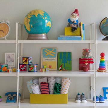Travel-Adventure-Themed Nursery