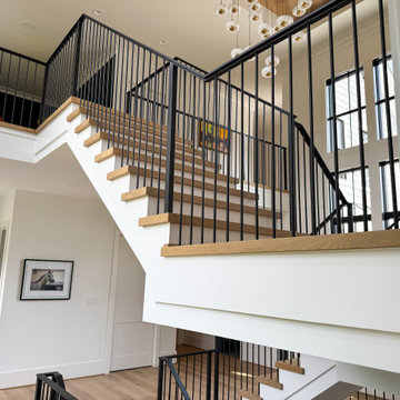 Project #155 | White Oak and Iron, Built in Place
