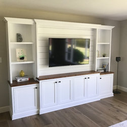 Built Ins, Entertainment Centers - Entertainment Centers And Tv Stands