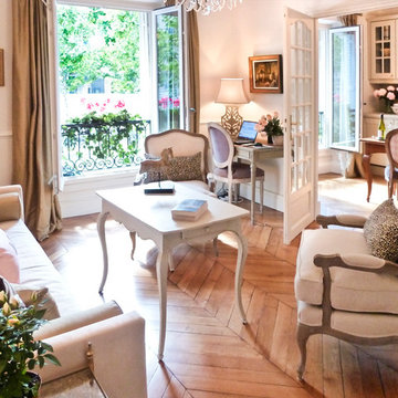 French Provincial Apartment in Paris