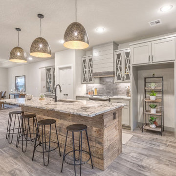 Introduce Modern-Vintage Details, Kitchen Remodel in Mountain View, CA