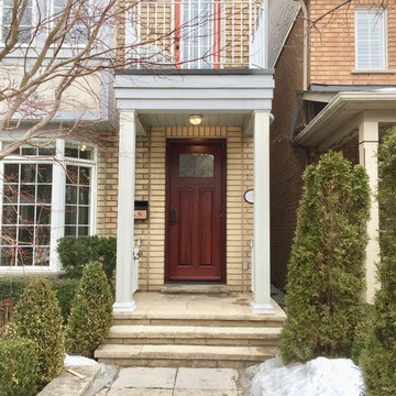 Single Front Entry Doors