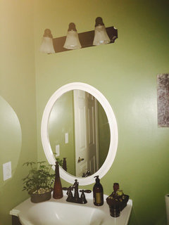 Sage Green Powder Room