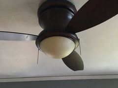 Discontinued Hunter Ceiling Fan Needs New Glass