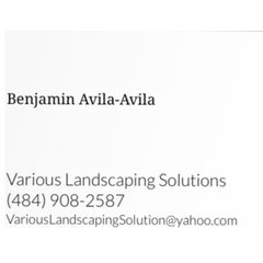 Various Landscaping Solutions