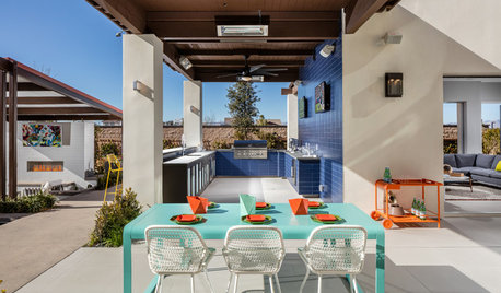 C'est l'été ! Invitez la couleur à table sur votre terrasse