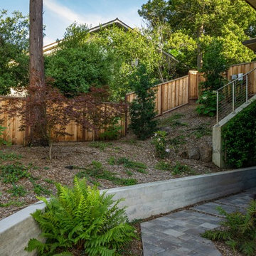 Los Altos Craftsman Style Garden